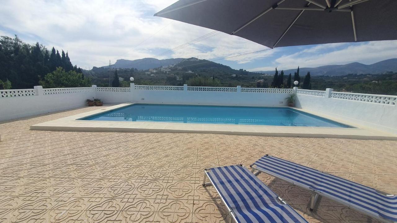 Cheerful 2-Bedroom Villa With Private Pool Calpe Kültér fotó