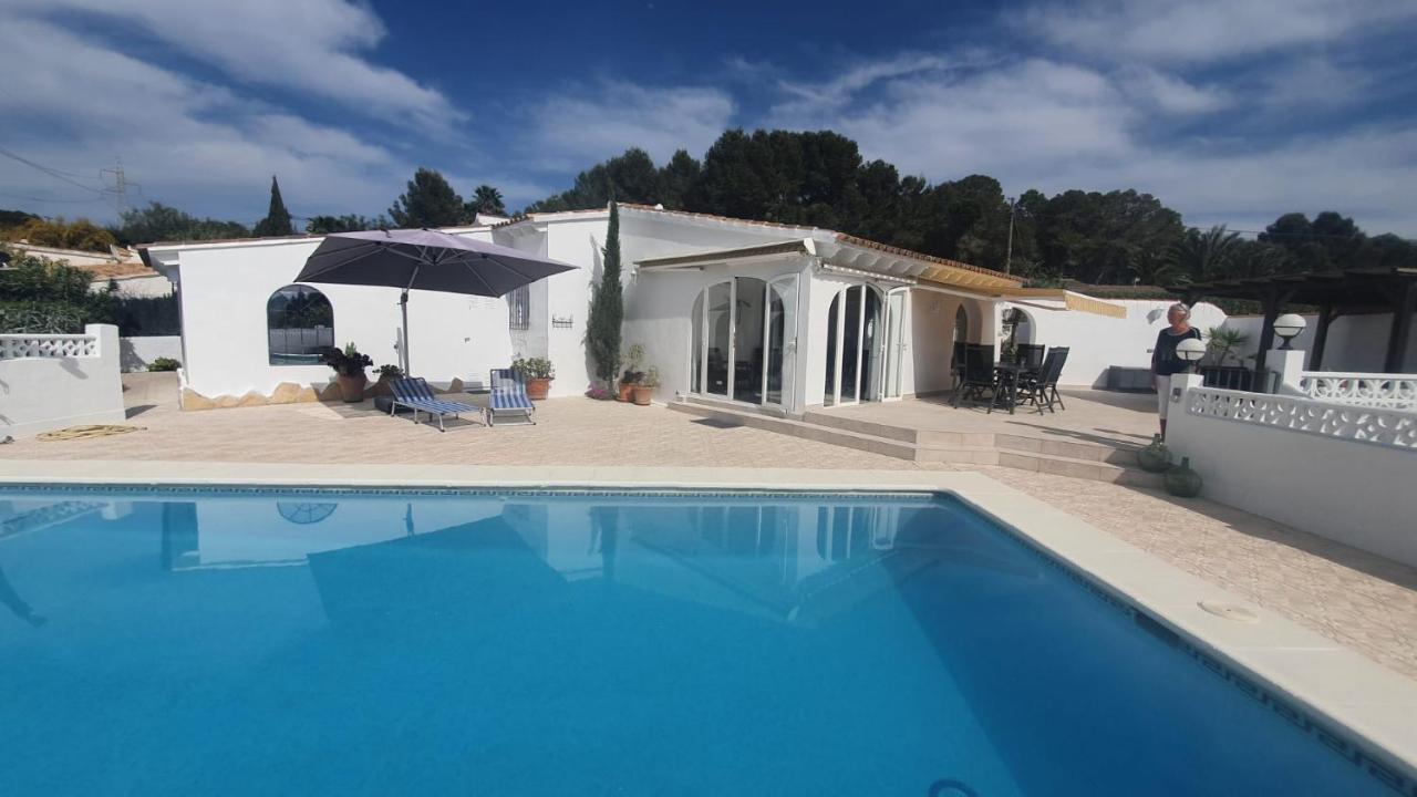 Cheerful 2-Bedroom Villa With Private Pool Calpe Kültér fotó
