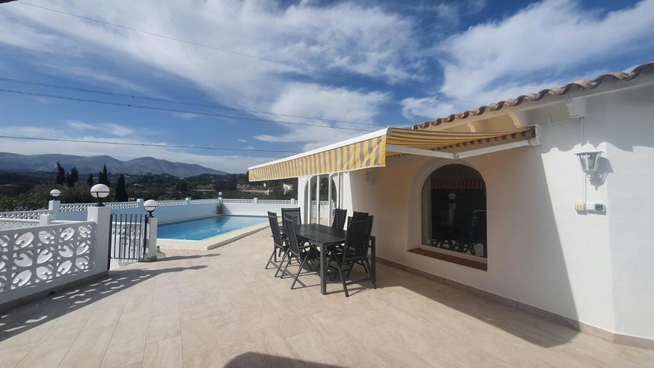Cheerful 2-Bedroom Villa With Private Pool Calpe Kültér fotó